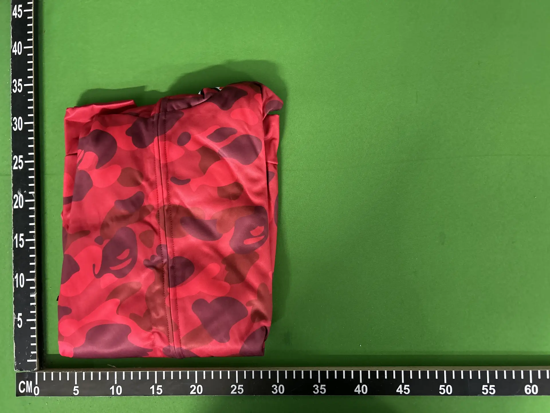 BAPE Red Camo Jacket
