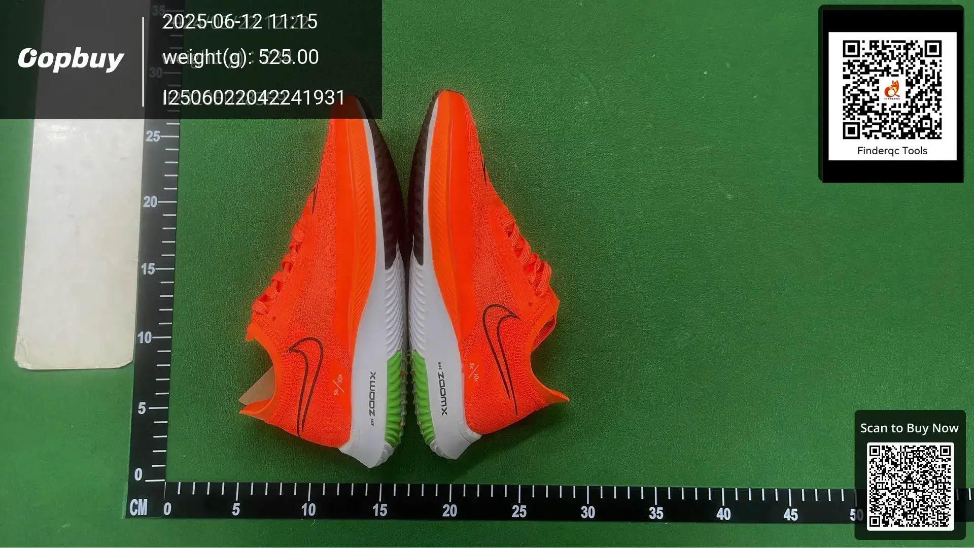 Nike ZoomX Invincible Run Flyknit 3 Orange