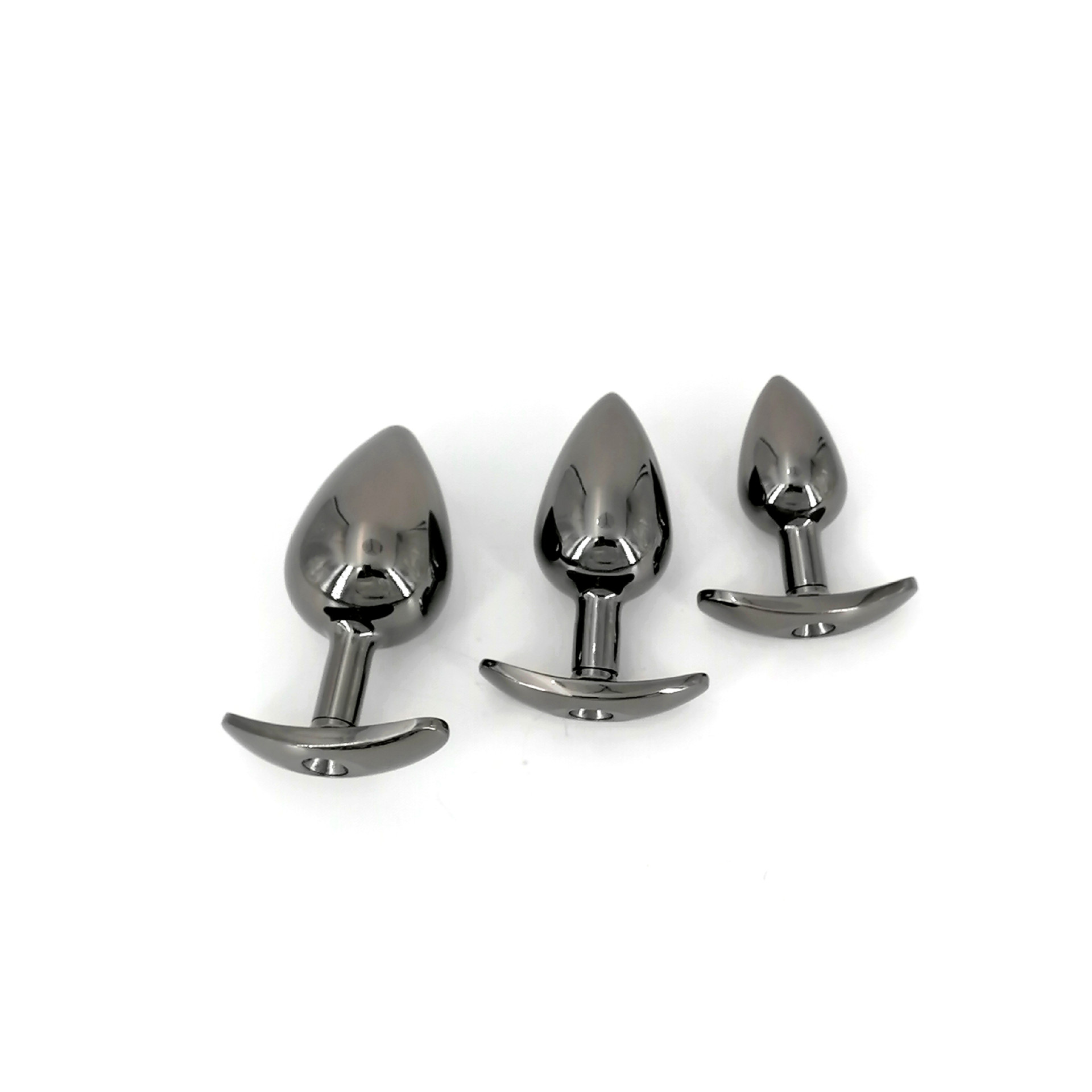 2020 New Aluminum Alloy Metal Adult Products Lightweight Gun Color Flirting Toy Large Medium Set