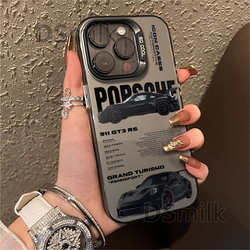 Popular Anime Sports Car Iphone17Pro Phone Case 16/15/14 Laser 13 Apple 12/11Xsmaximd