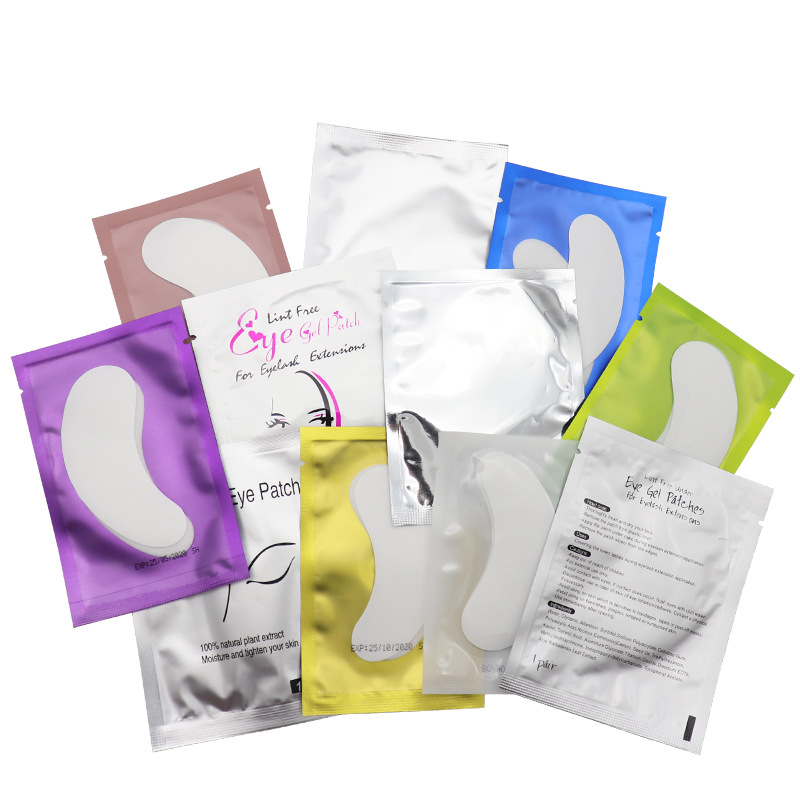 Wholesale Eyelash Grafting Isolation Eye Patch, False Eyelash Isolation Spacer, Hydrogel Eye Mask Patch, Beauty Tool