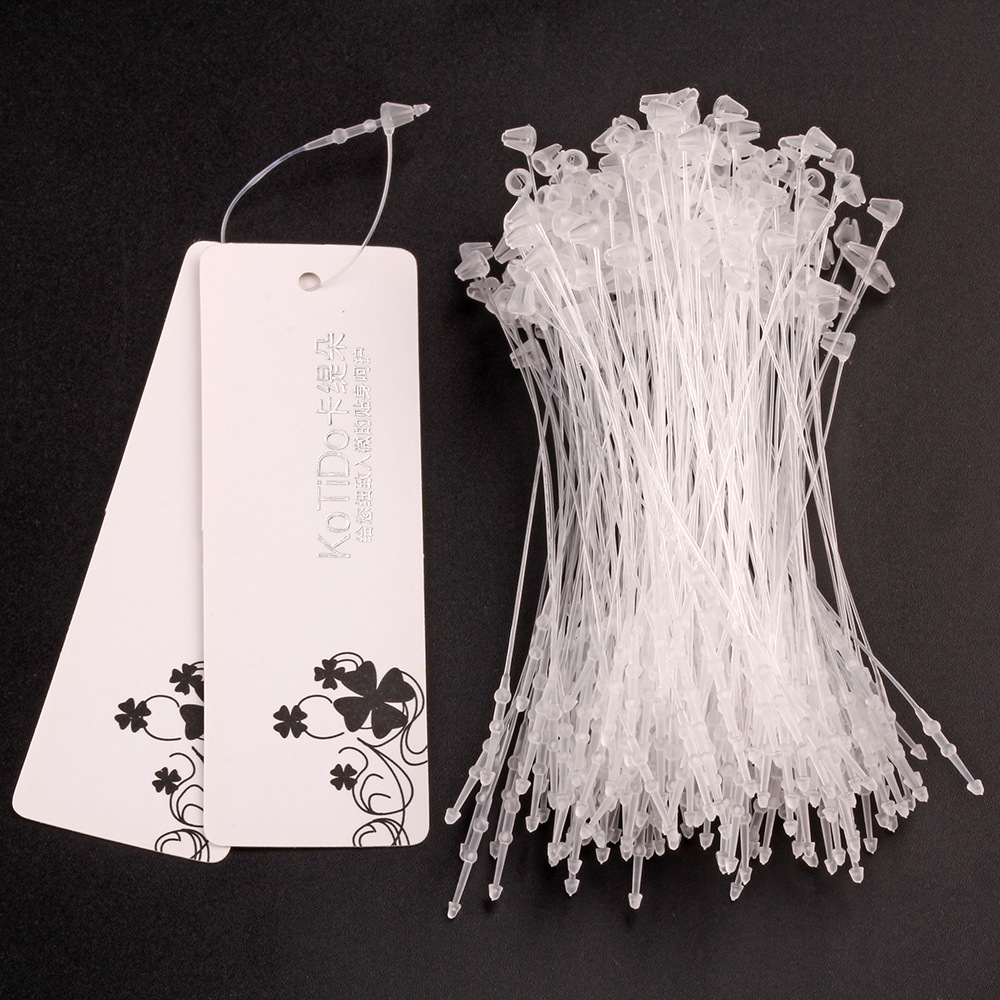 357912 Inch Pointed Hand Wearing Glue Needle Black and White Red PP Hand Wearing Sub-Buckle Sub-Buckle Sub-Bucket Costume Tag Line