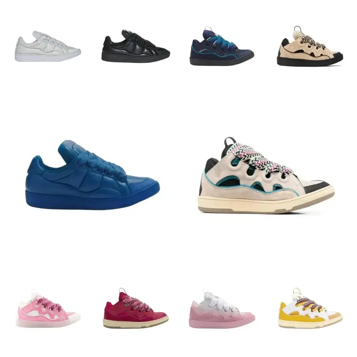 Lanvin Curb Sneakers Collection