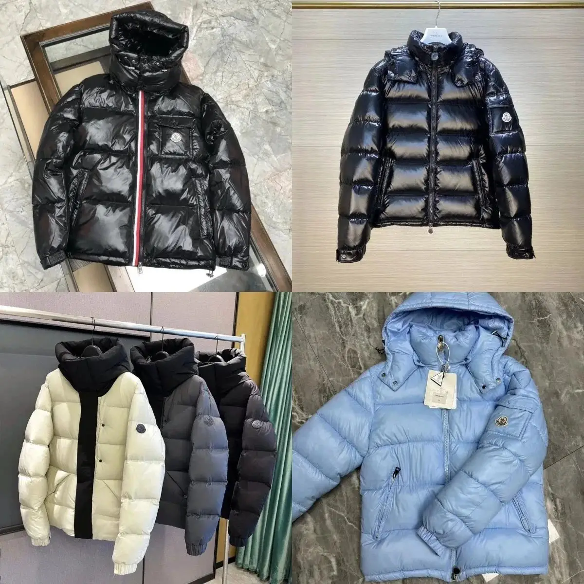 New winter thickened down jacket (NFC) (1:1 high version)