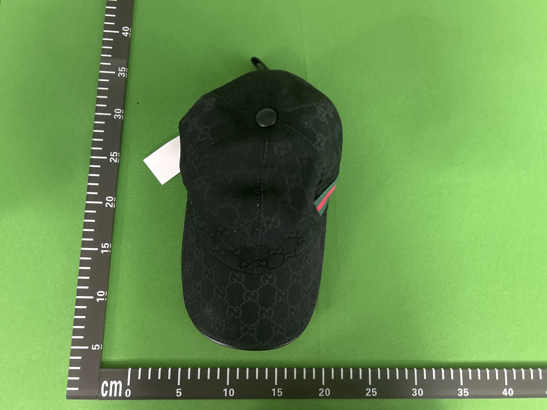 Gucci GG Canvas Baseball Cap Black