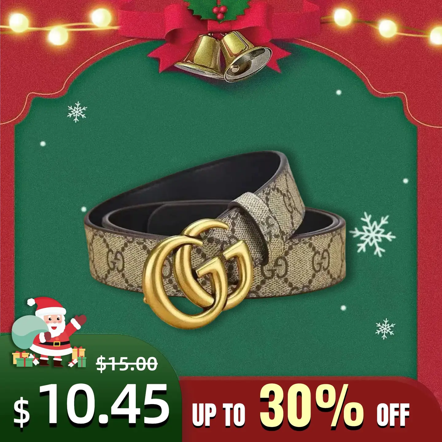 Fashion Belt GU29-XMAS