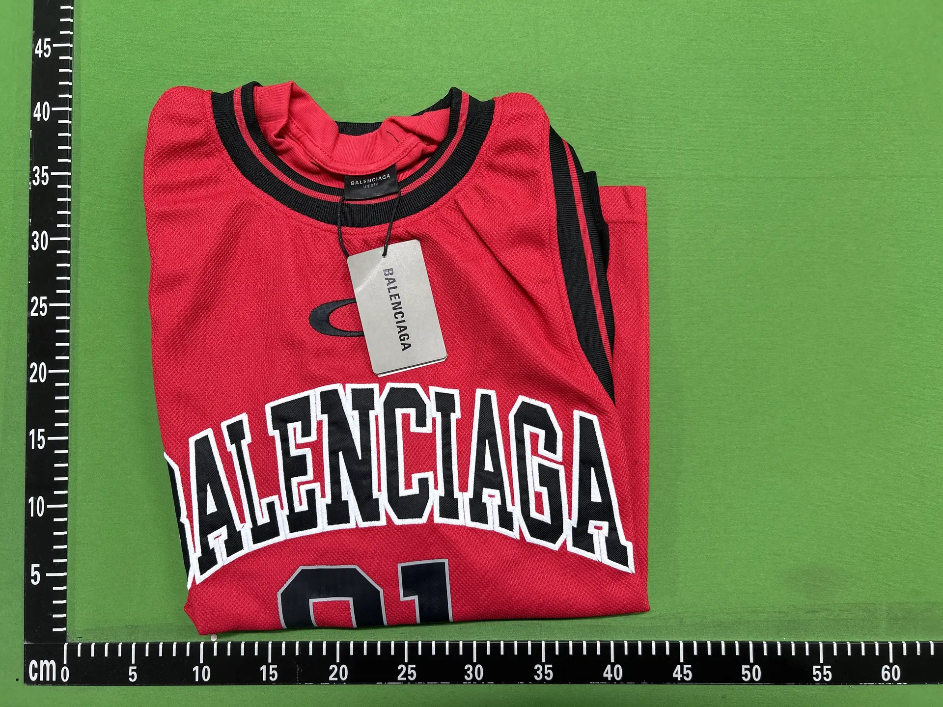 Balenciaga Jersey Red