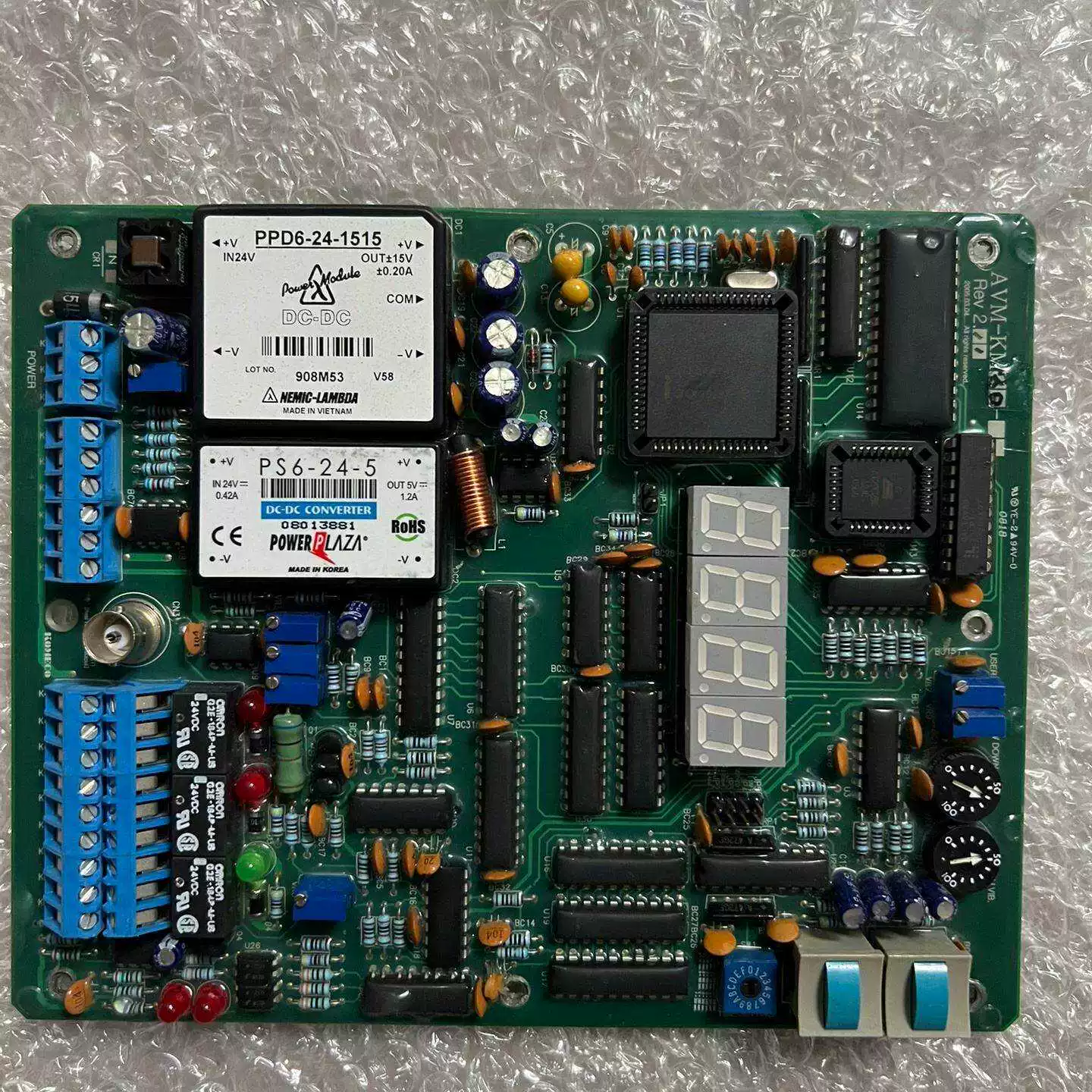 Negotiable Price for Komeco Axial Vibration Monitoring Controller Control Board Avm-Km30, Available Again!