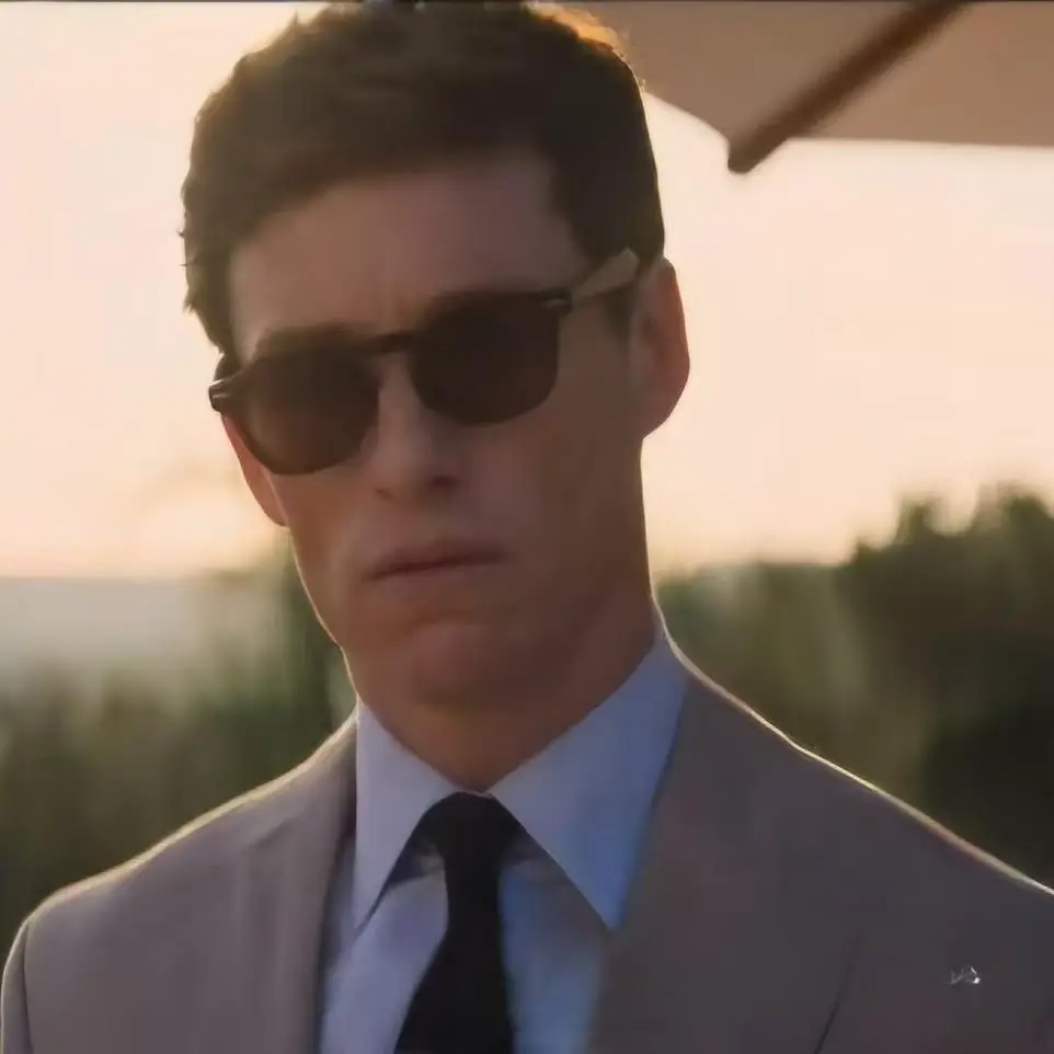 Loeiman Jackal Little Freckles Same Style Quan Zhilong British Old Money Style Tortoiseshell Light Tea Sunglasses Sun Protection Uv Protection