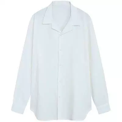 RL female version 100% cotton Oxford shirt Women's pure cotton long-sleeved shirt