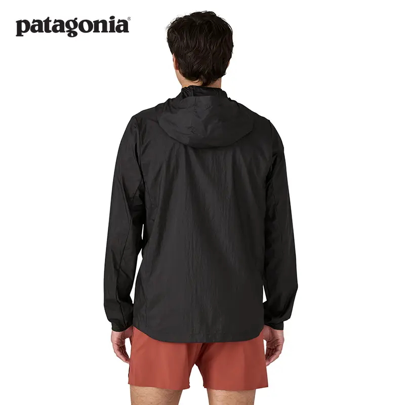 Men Cross-Country Running Quick-Drying Breathable Skin Clothing Houdini 24142 Patagonia Patagonia