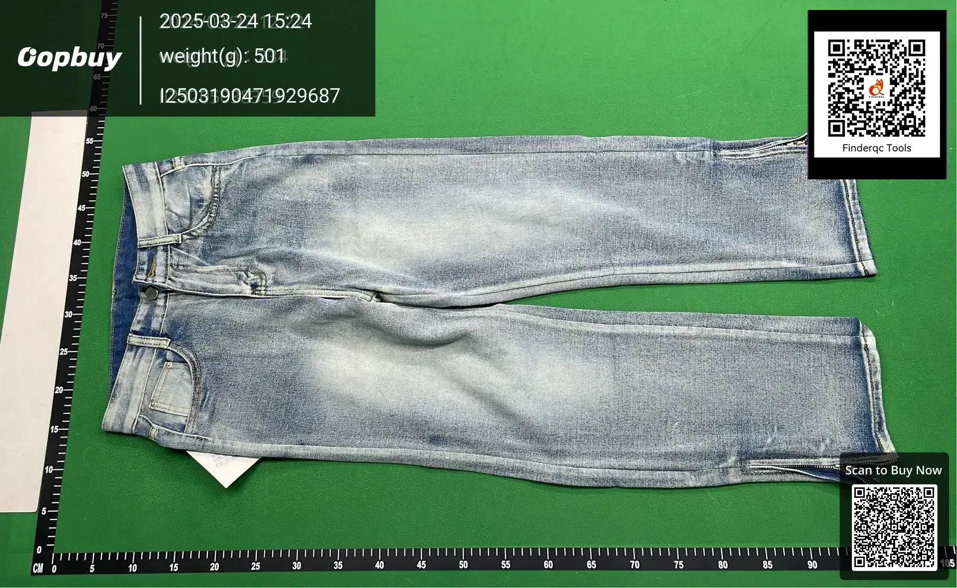 Blue Men's Straight Leg Jeans Spring Autumn High Street Cool Brand Zipper Slit Micro Flared Pants Loose Fit Basic Style Jeans