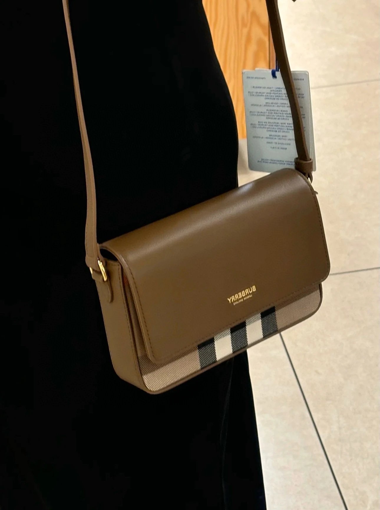 Burberry 19cm crossbody bag