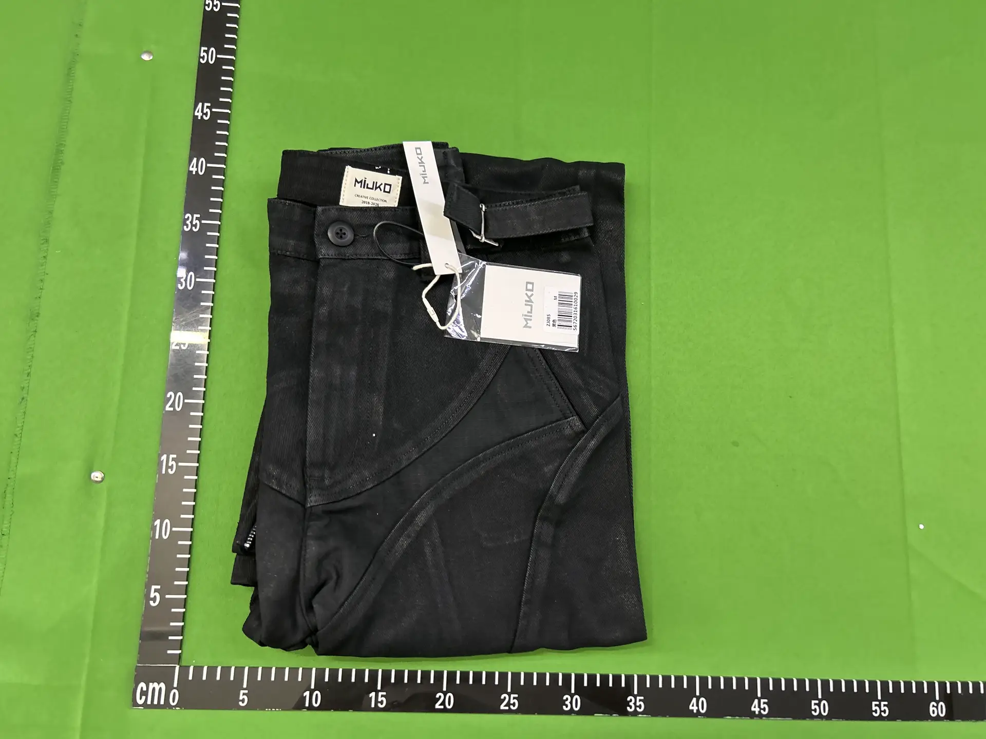 MIJIKO Black Jeans