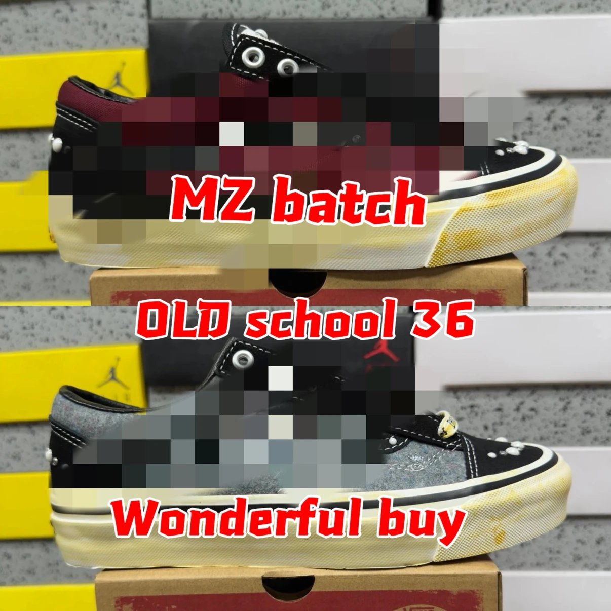 【MZ版】Old Skool 36