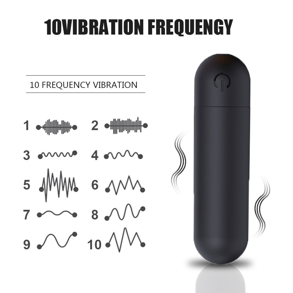 Russia's Popular USB Charging Vibrator Orgasm Vibrating Massage Masturbation Device Wireless Mini Round Head Bullet Wholesale