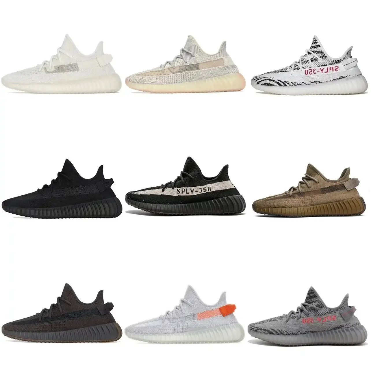 OWF version Y * eezy350/700 original Basf big bottom new original box welfare is 0.5-1 yards smaller! Part of the color matching sole has a slight oxidation! Independent custom style non-bran
