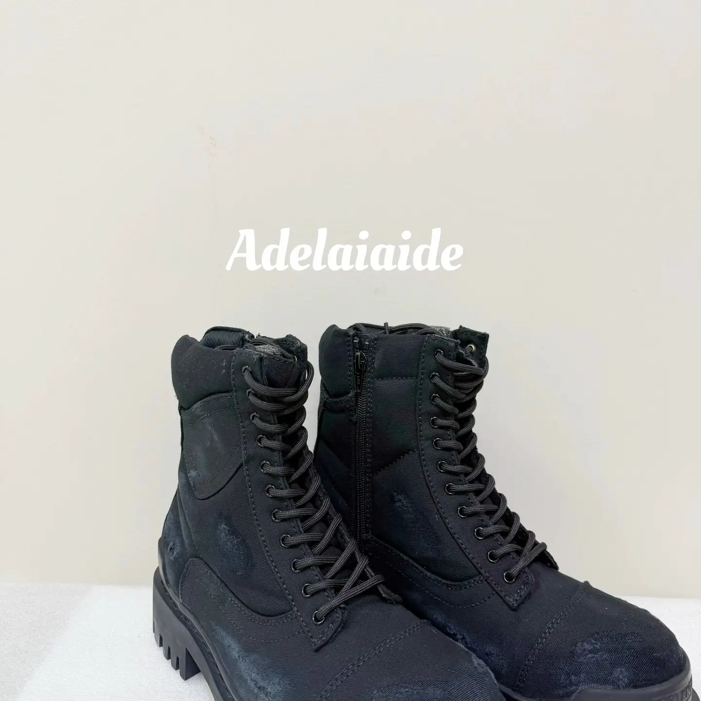 2025 Big-Toe Derby Shoes, Vintage Distressed Martin Boots, Motorcycle Thick-Soled Height-Increasing Short Boots, Workwear Trendy Boots