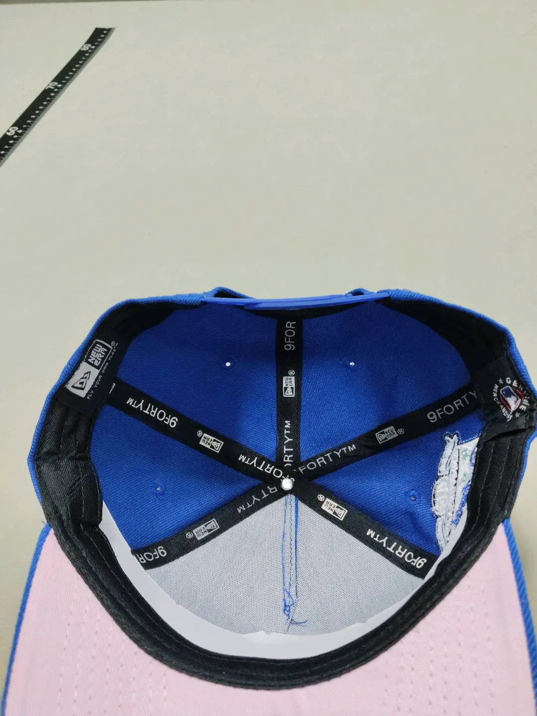 2025 Spring/Summer New New York Yankees Los Angeles Dodgers Men's and Women's Large Head Circumference Outdoor Adjustable Hard Top Baseball Cap Duck Tongue Hat