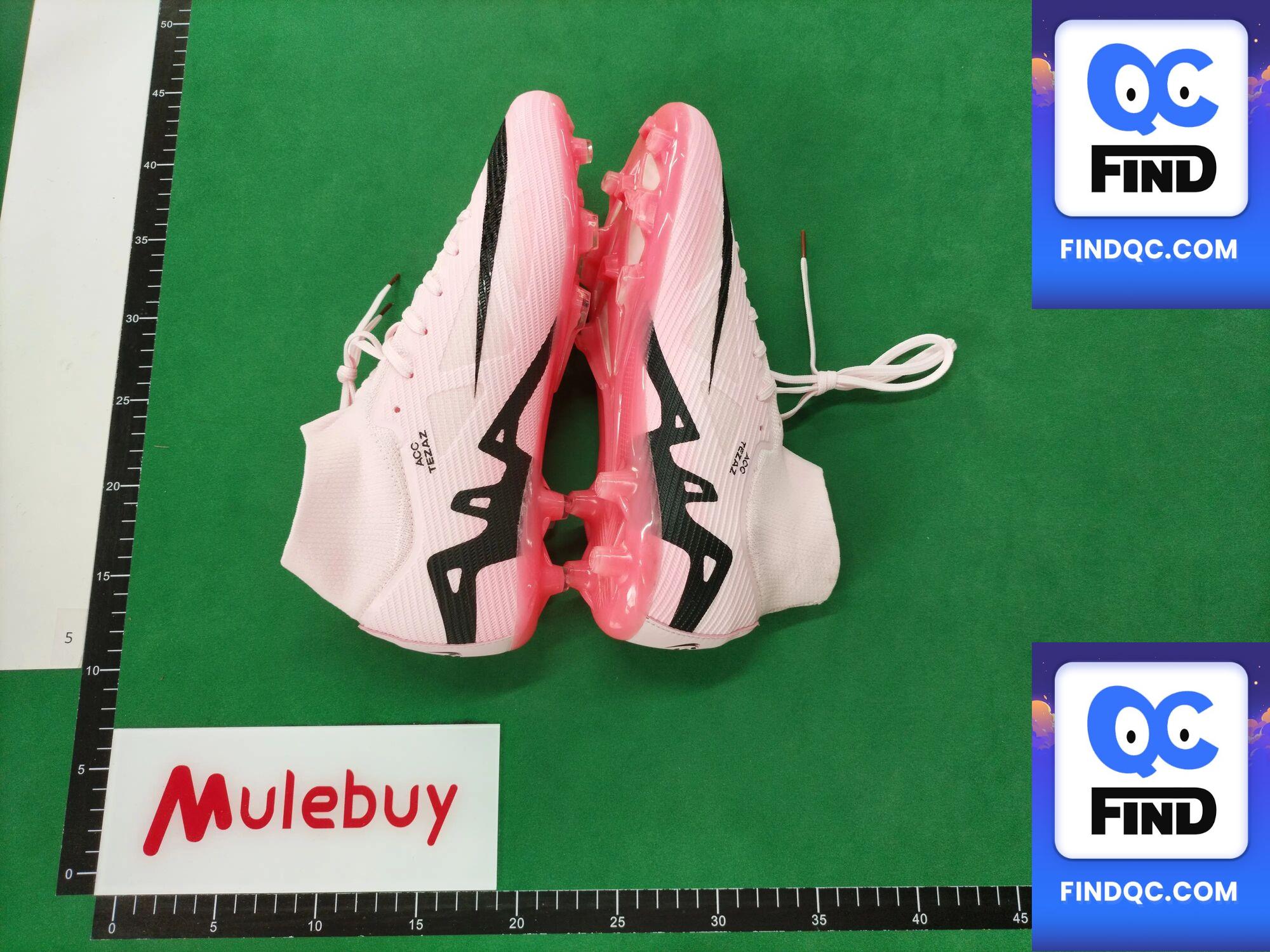 Putian Cross-border Foreign Trade Assassin 15 Generation High-top fg Nail Knitted Face Men's and Women's Sports Training Competition Football Special Shoes QC