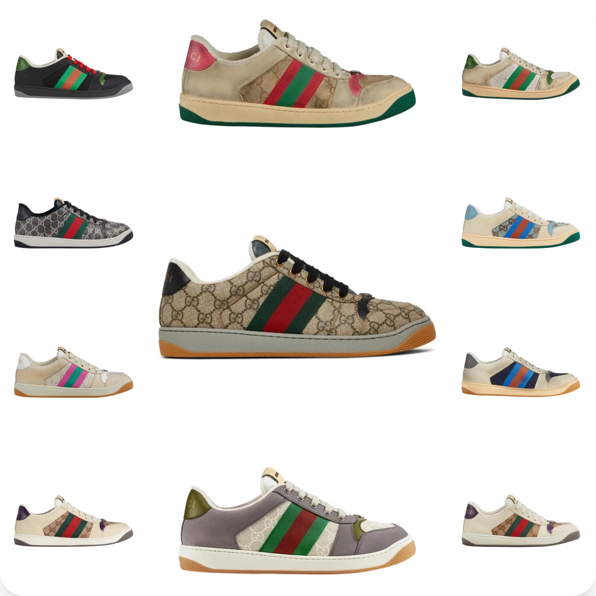 Gucci CJ Sneakers