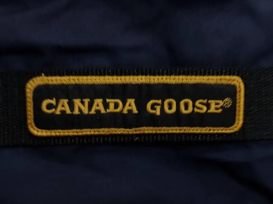 Canada Goose Men Coyote Fur Hooded Down Jacket