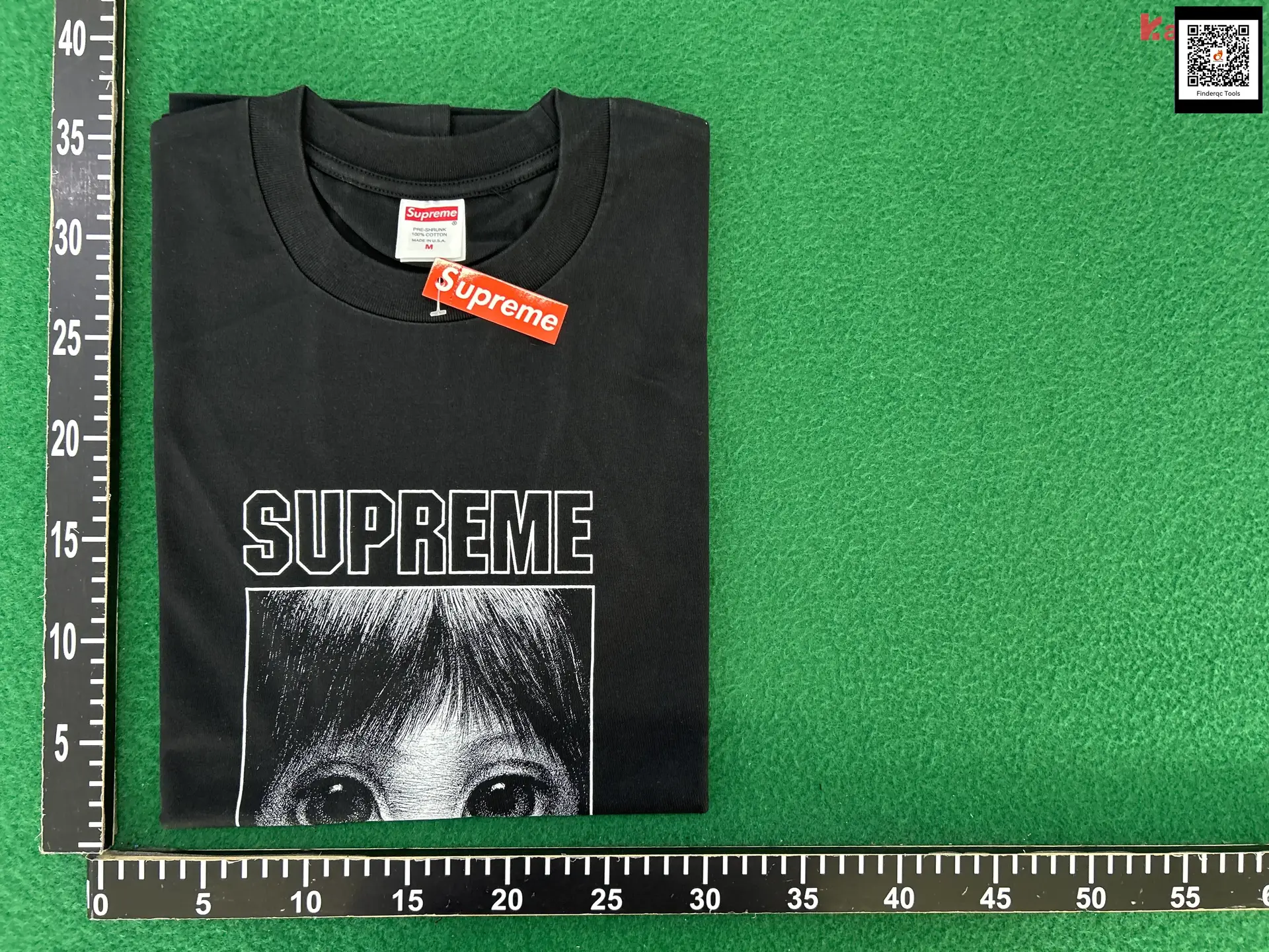 Cross-border original beauty tide Sup letter printing BOX high version short sleeve T-shirt men's and women's loose street tide a generation of hair