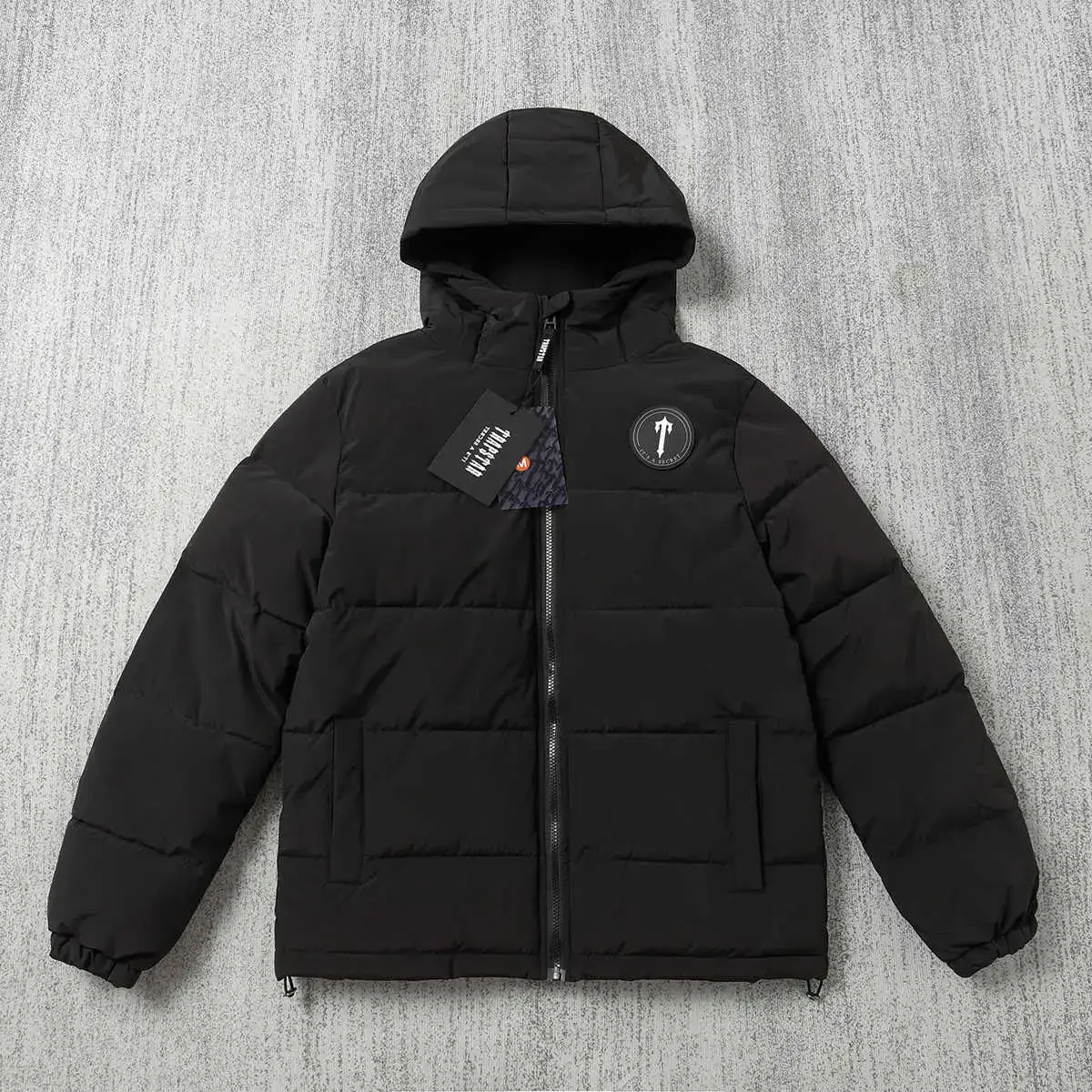 Trapstar cotton-padded jacket Drill European and American hip hop drip winter men's and women's cotton classic star coat