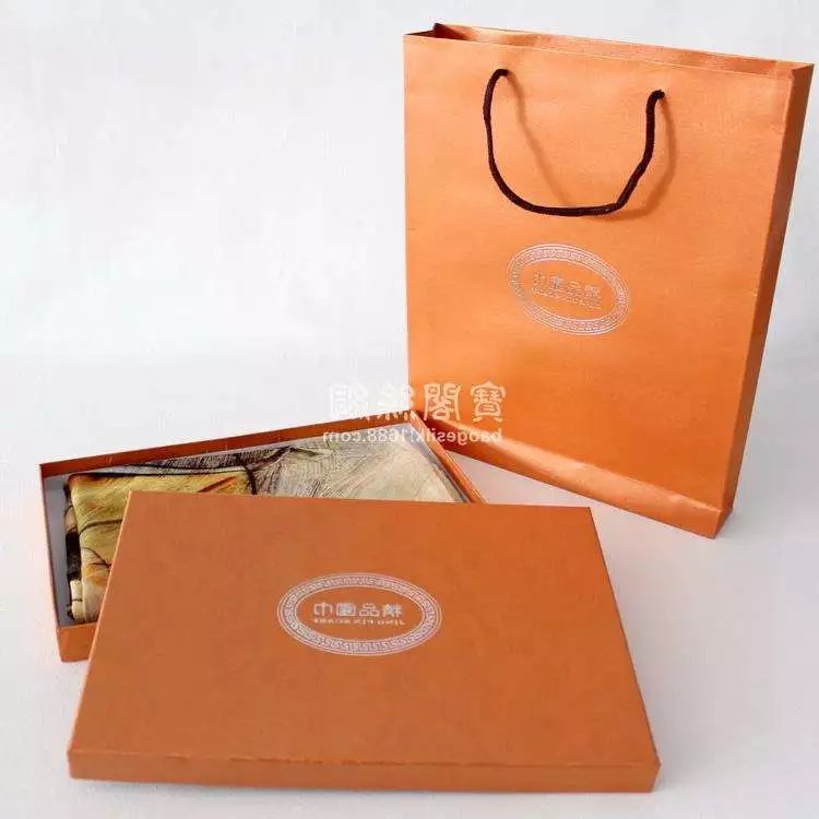 Spot Explosions Scarf Packaging Scarf Gift Box Scarf Packaging Box A2 Gift Box