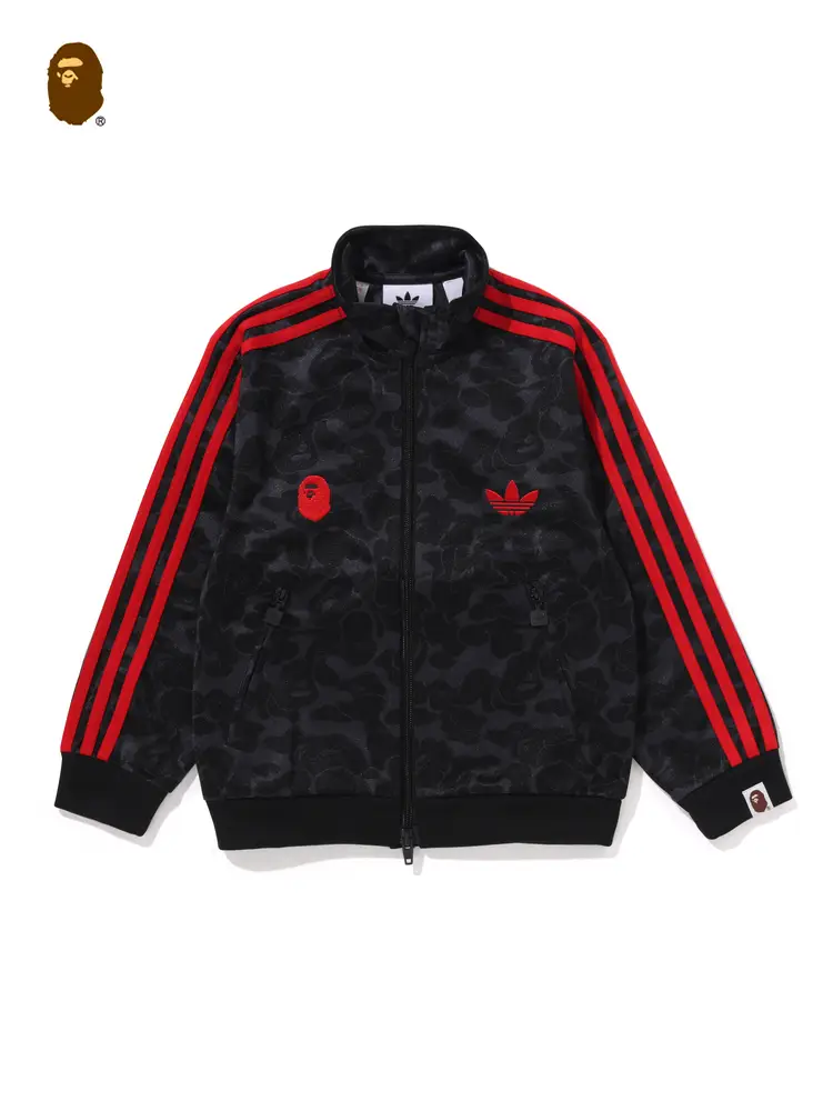 Bape Clover Joint Children's Clothing 25Th Spring and Summer Camouflage Retro Sportswear jacket Sweatpants Set 901433 O