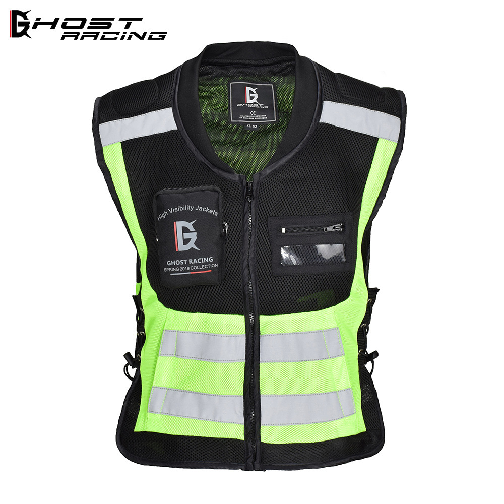 Devil Race Cruise Rally Suit Motorcycle Riding Vest Safety Protective Protective Protective Equipment Night Reflective Vest