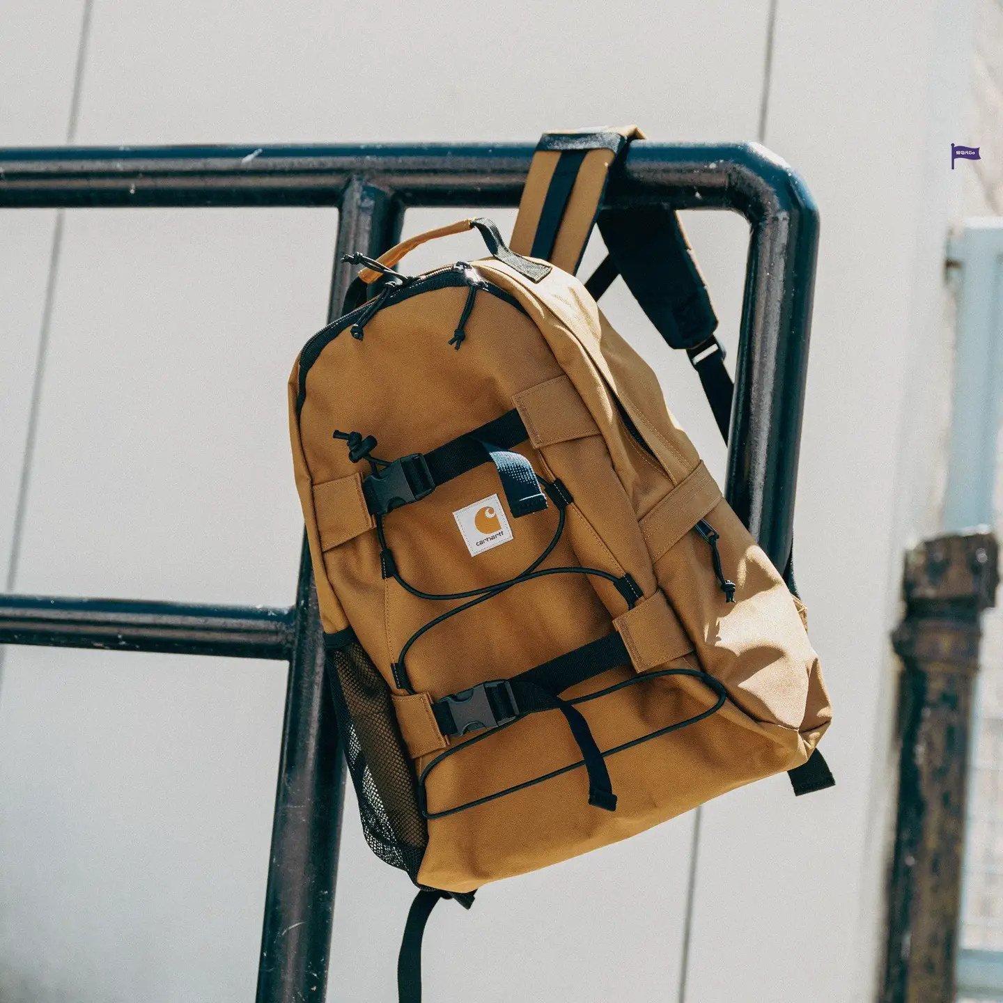 In Stock Carhartt Wip Kickflip Backpack Carhartt Skateboard Backpack School Bag 031468