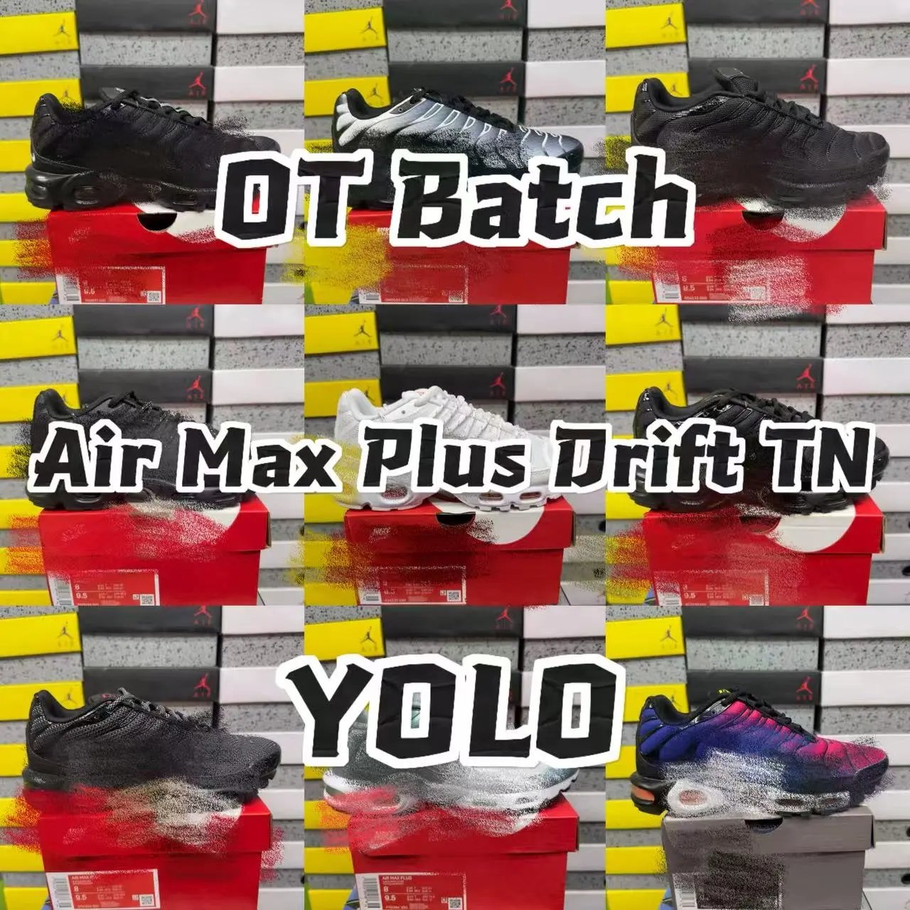 Air Max Plus Drift TN Fotografie QC de pe WEIDIAN pe Qualit.ly