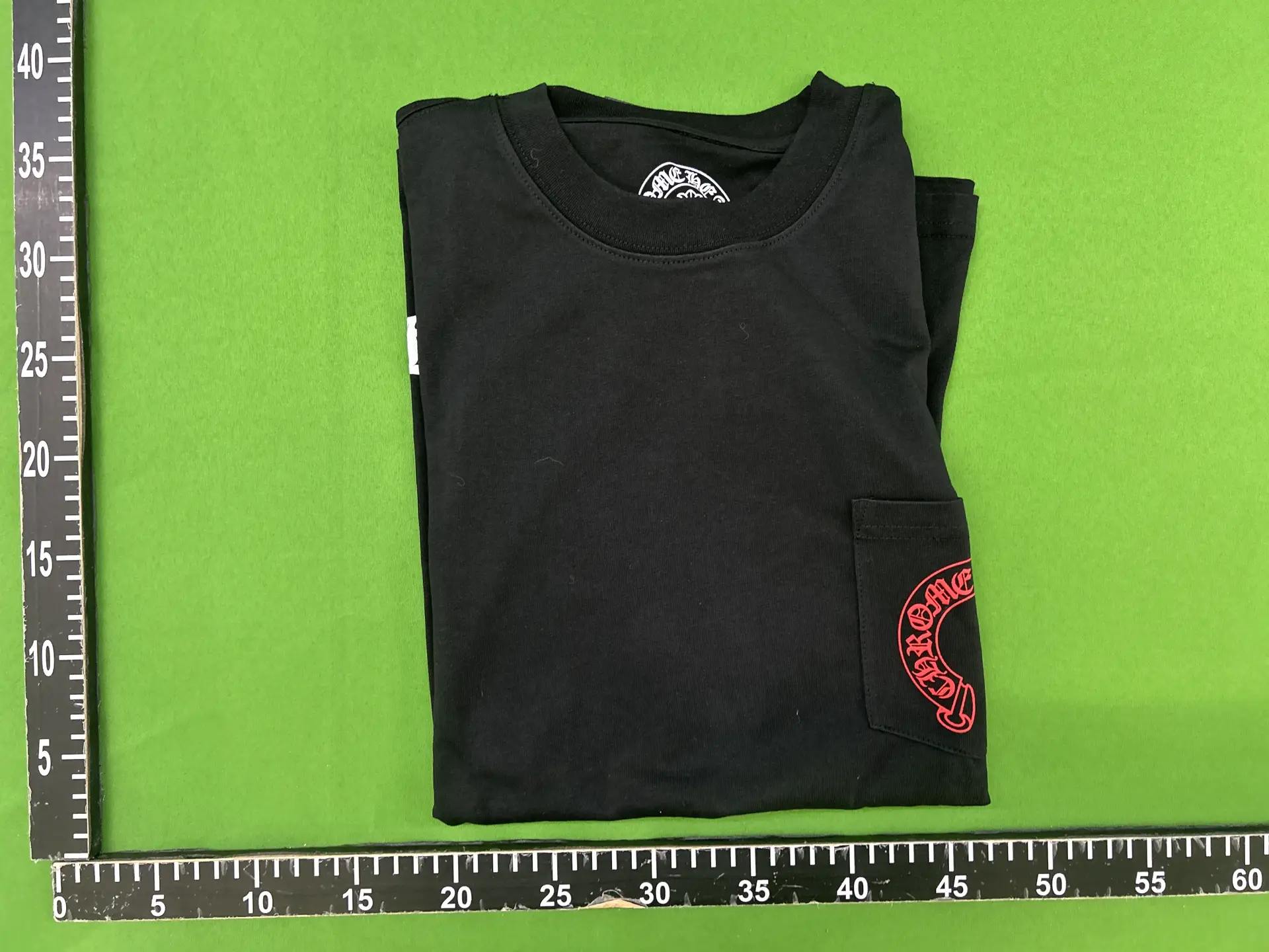 Chrome Hearts Black Pocket T-Shirt