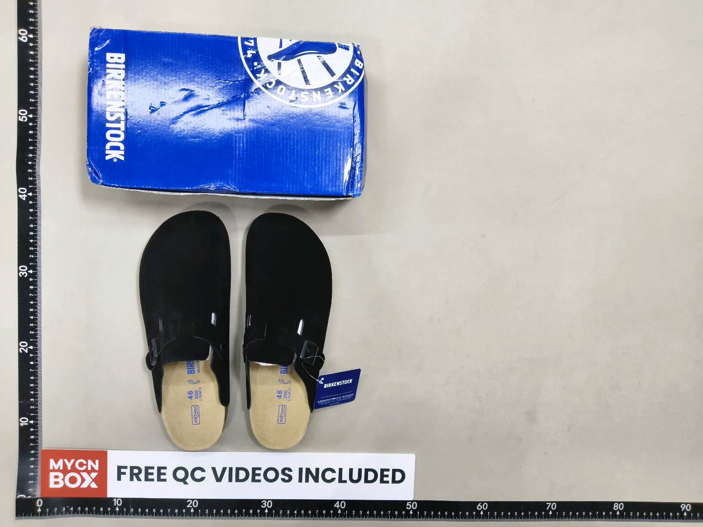 Birkenstock Boston BS Black QC