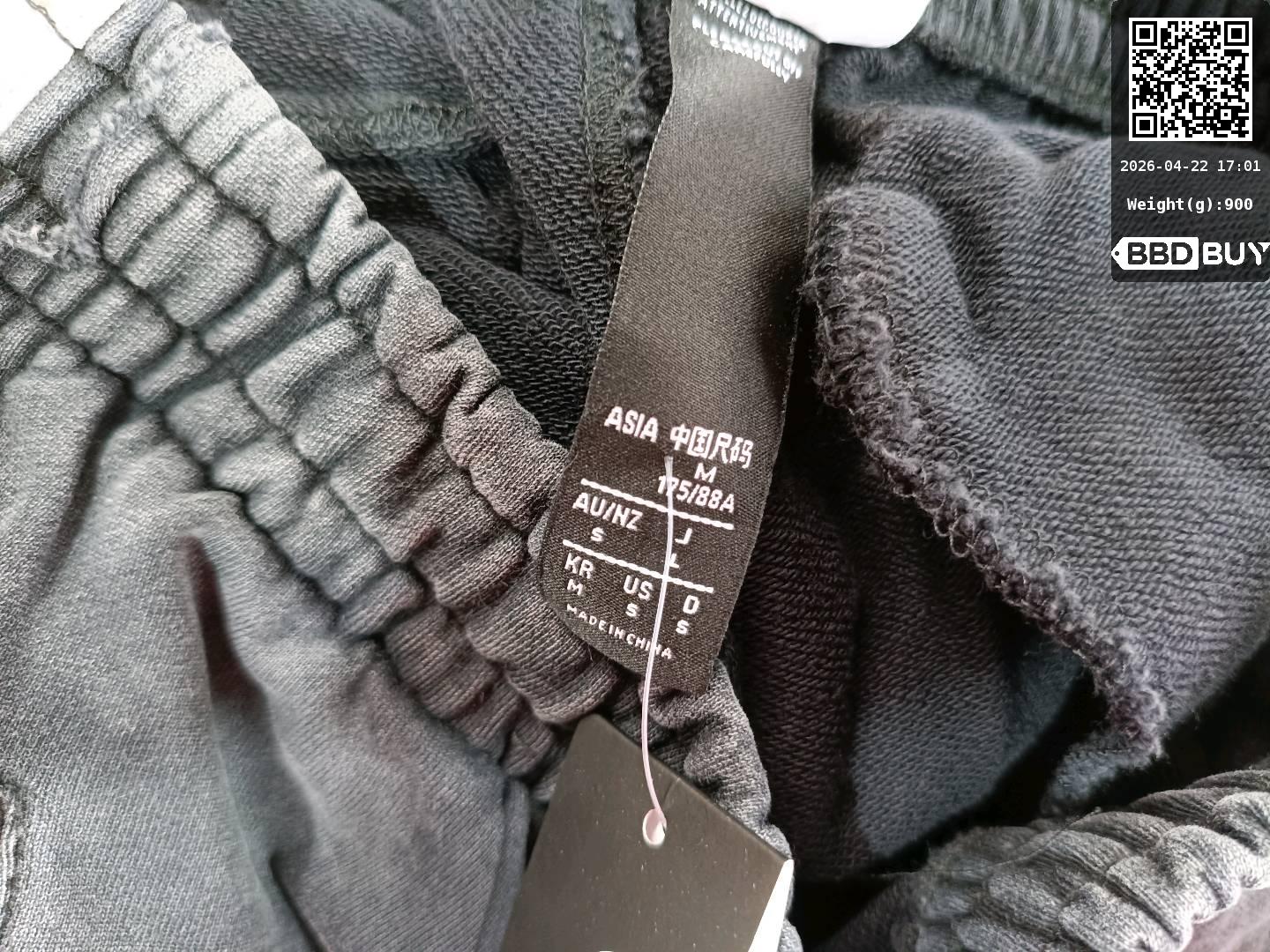 特价清仓不退不换NEW SS25 TCC x A 慢跑裤 QC