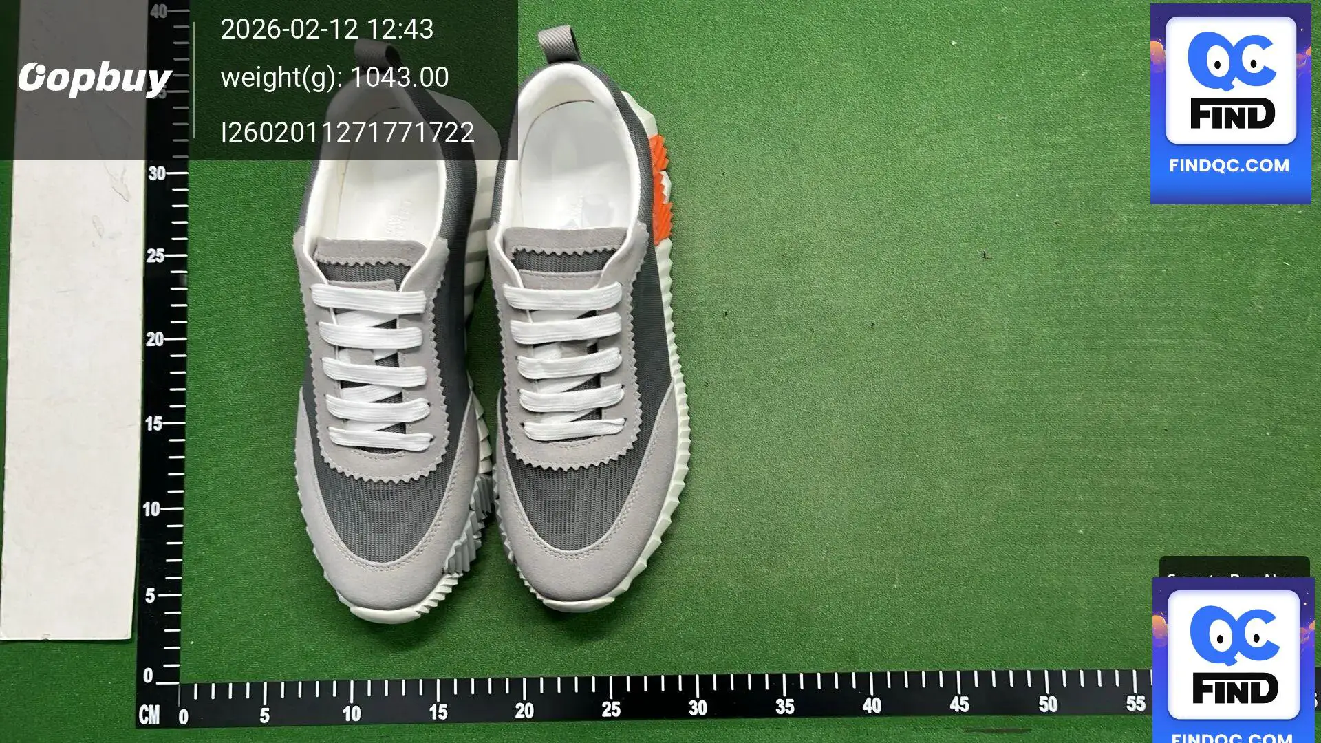 Grey Casual Sneakers