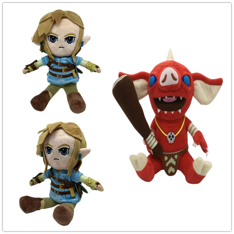 The Legend of Zelda Bokoblin Brylin Stuffed Toy Hilerson Link Doll Game Peripherals