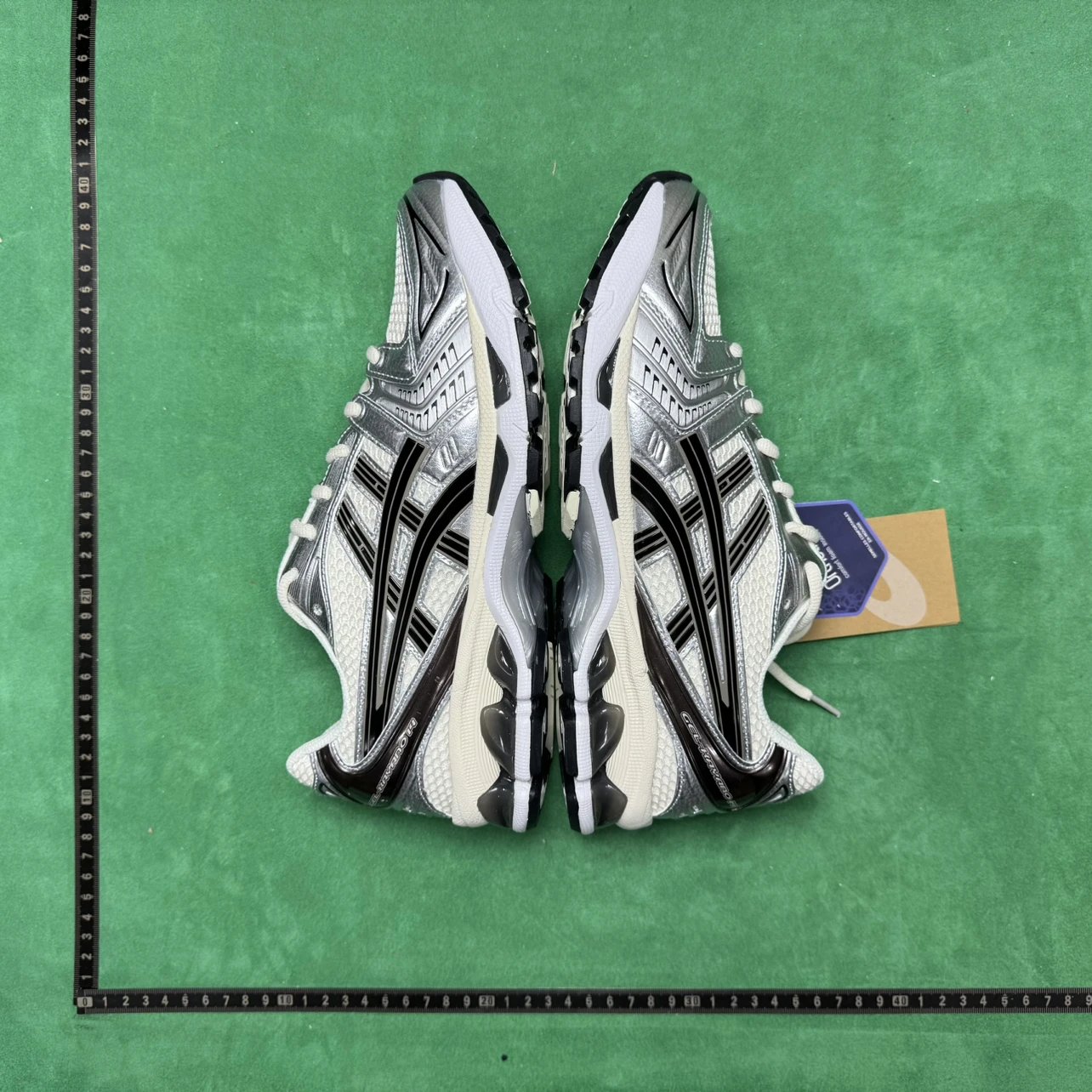 ASICS GEL-KAYANO 14 BLACK/SILVER
