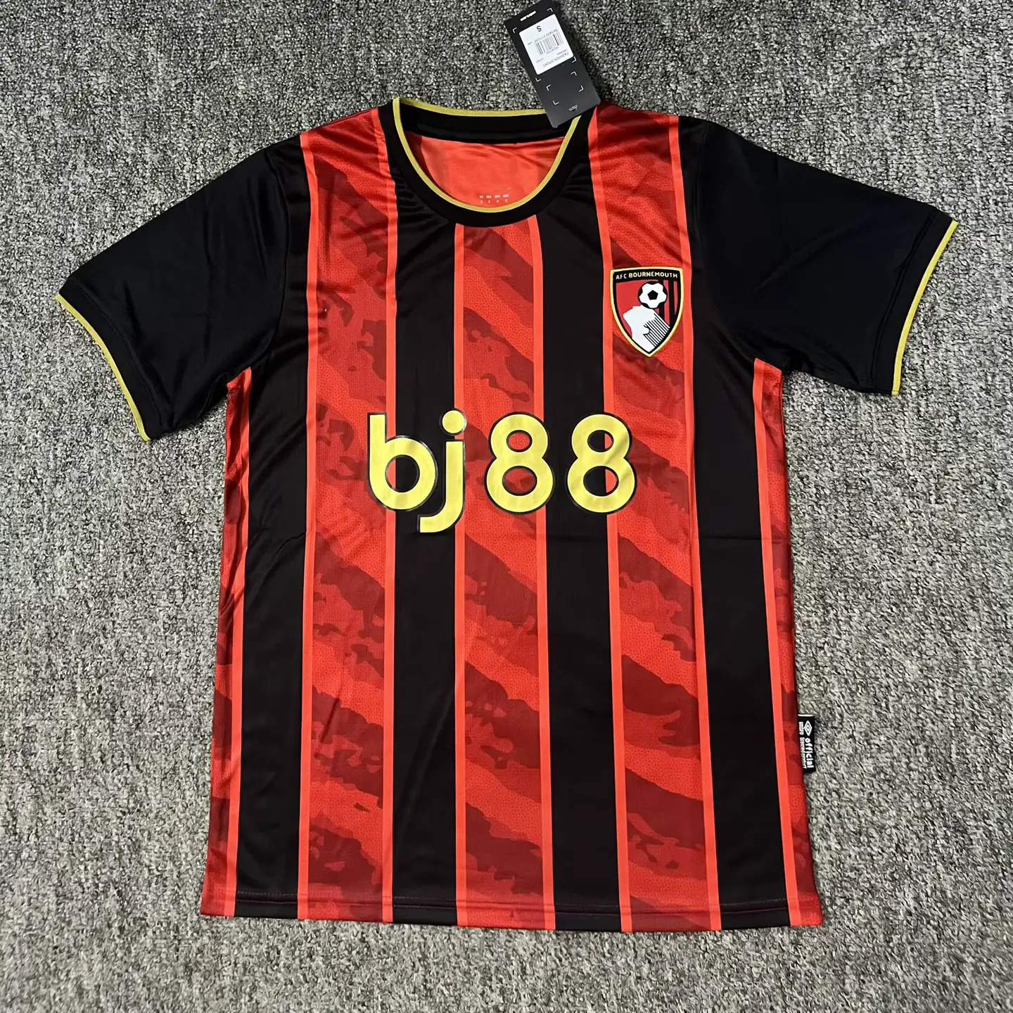 2526 Season Large Size Football Jersey Short Sleeve Fulham Norway Greece West Ham Saudi Como Jersey Men's Top