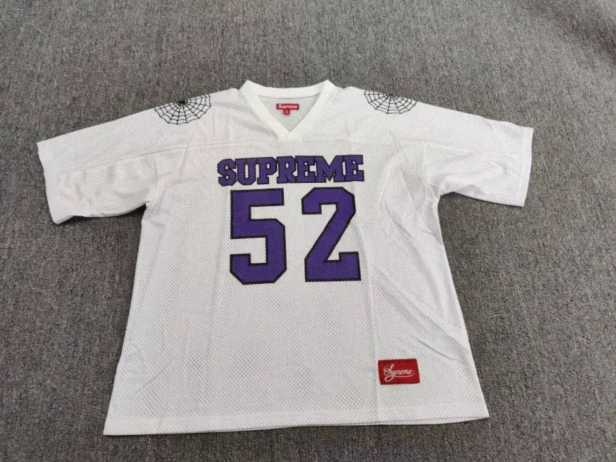 Supreme 52 Jersey White