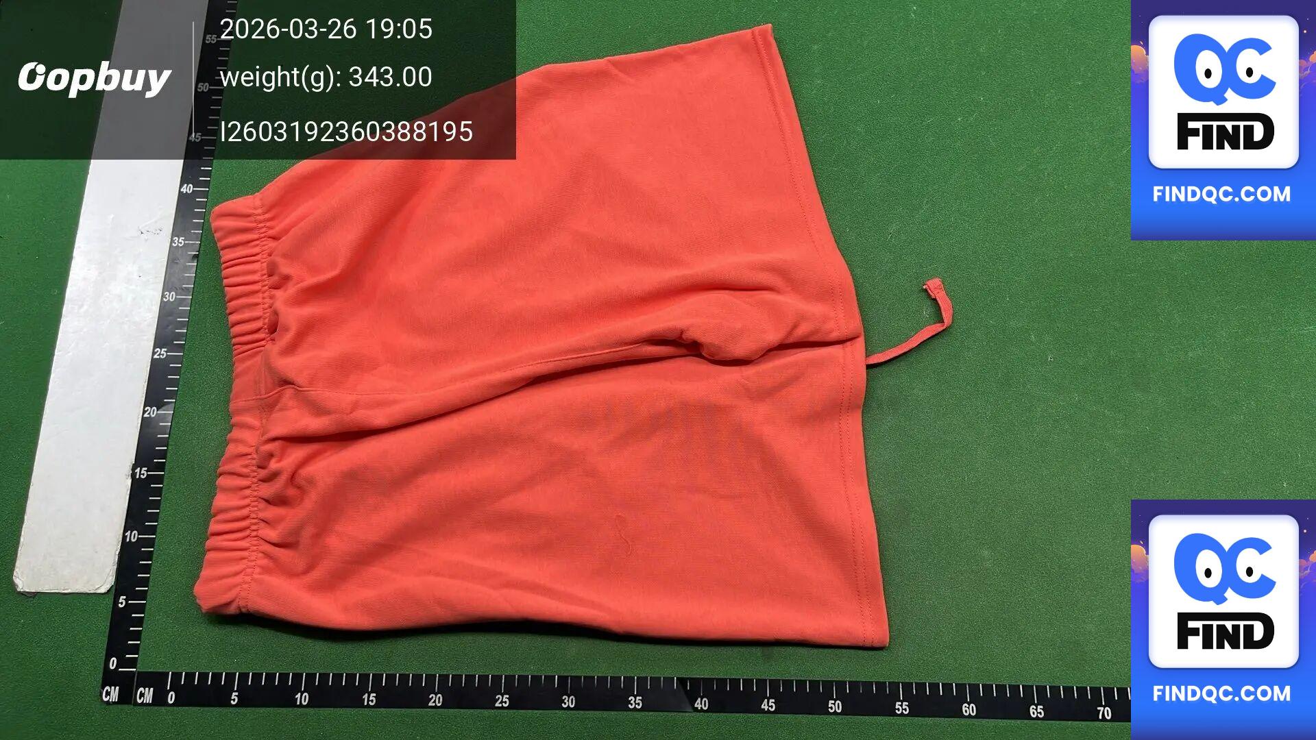 Fear of God Essentials T-shirt and Shorts Set QC