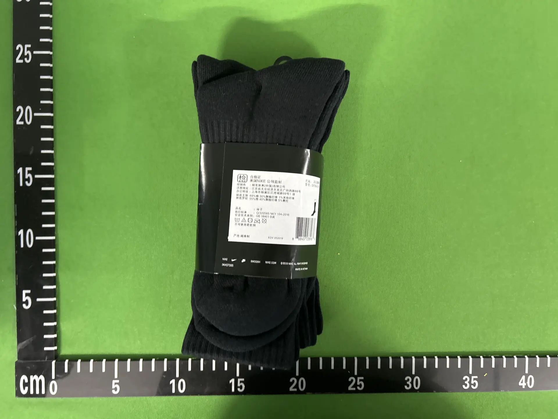 Nike Everyday Cushion Crew Socks Black