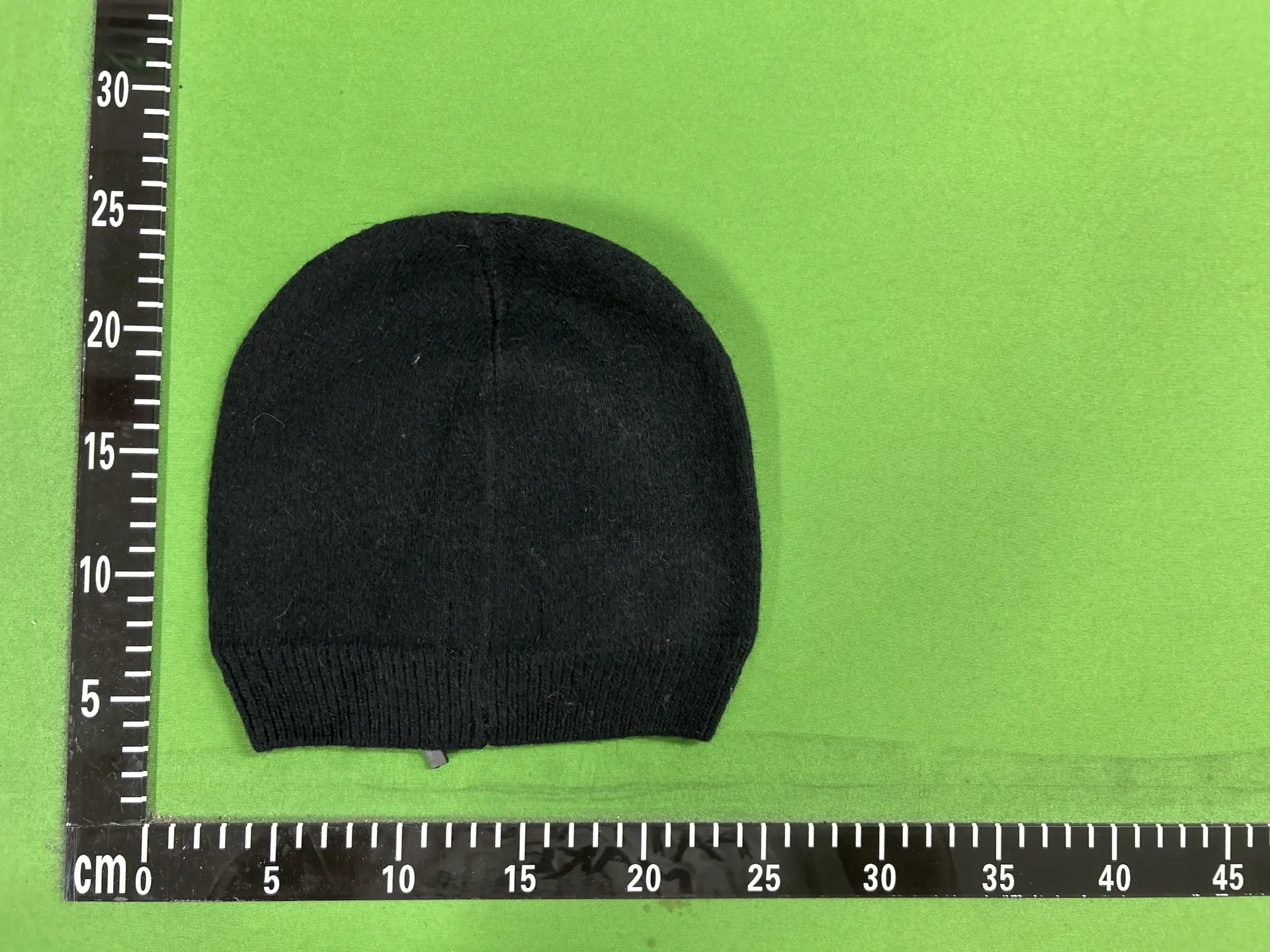 Black Beanie