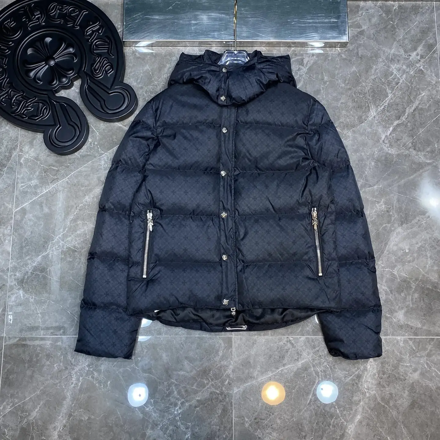 克.罗.心.羽.绒.服
