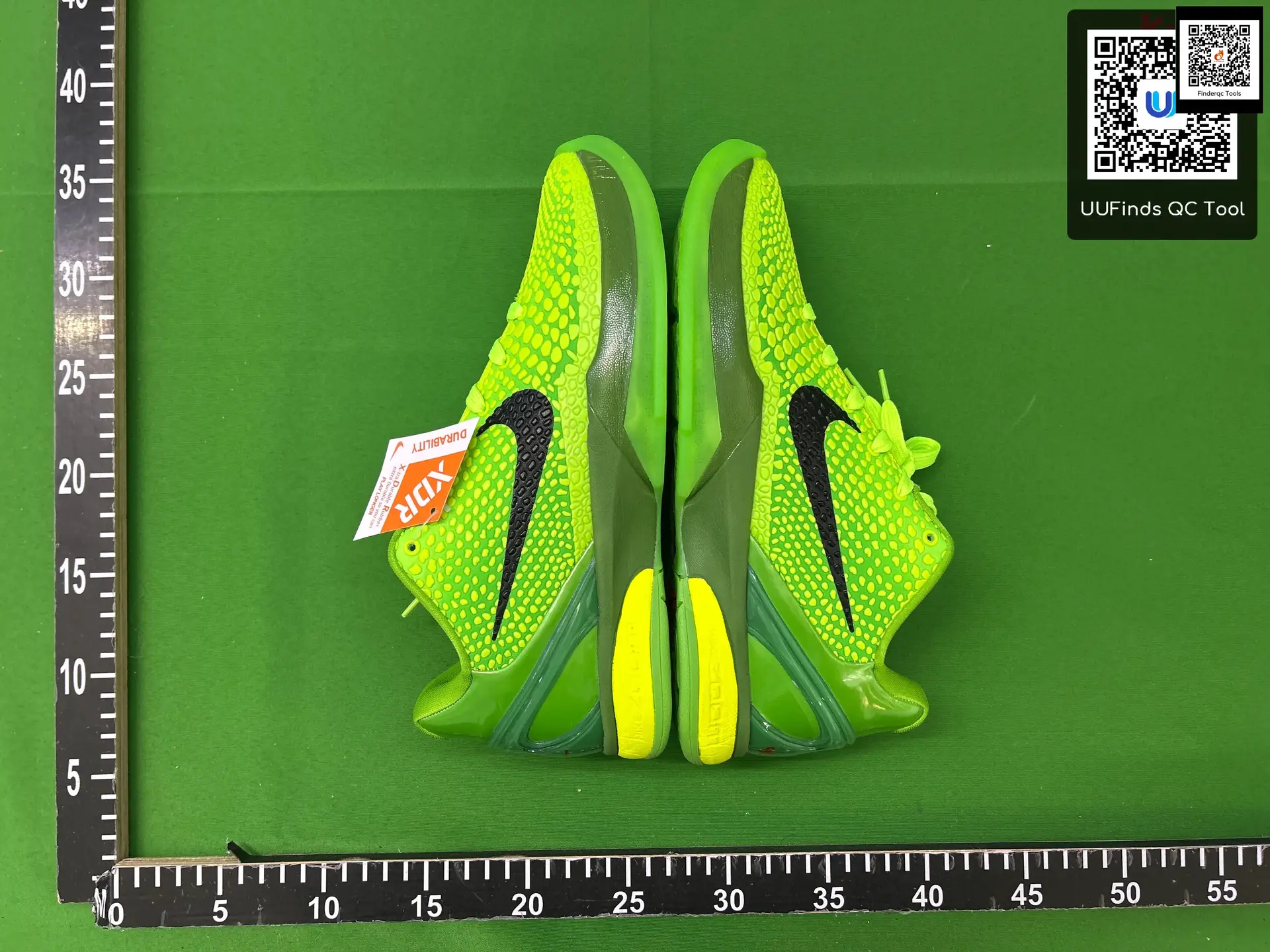 Nike Kobe 6 Protro Green Apple