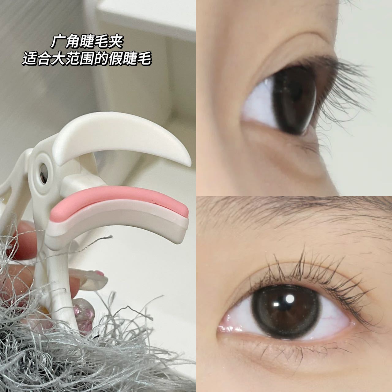 Honey small box super easy-to-use eyelash curler soaring wide-angle local lasting styling curling flowering independent packaging clip