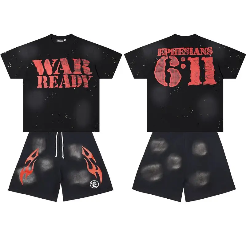 地狱Hell Fashion Tee & shorts 40+opinions