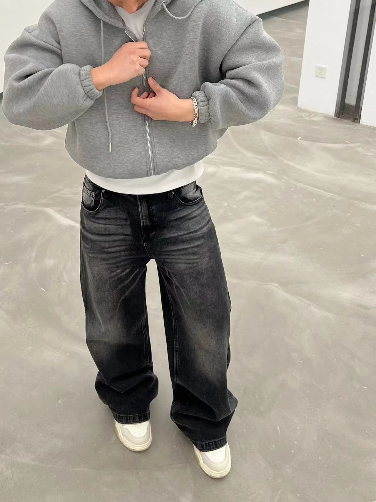 牛仔裤 Foto QC de WEIDIAN na Qualit.ly