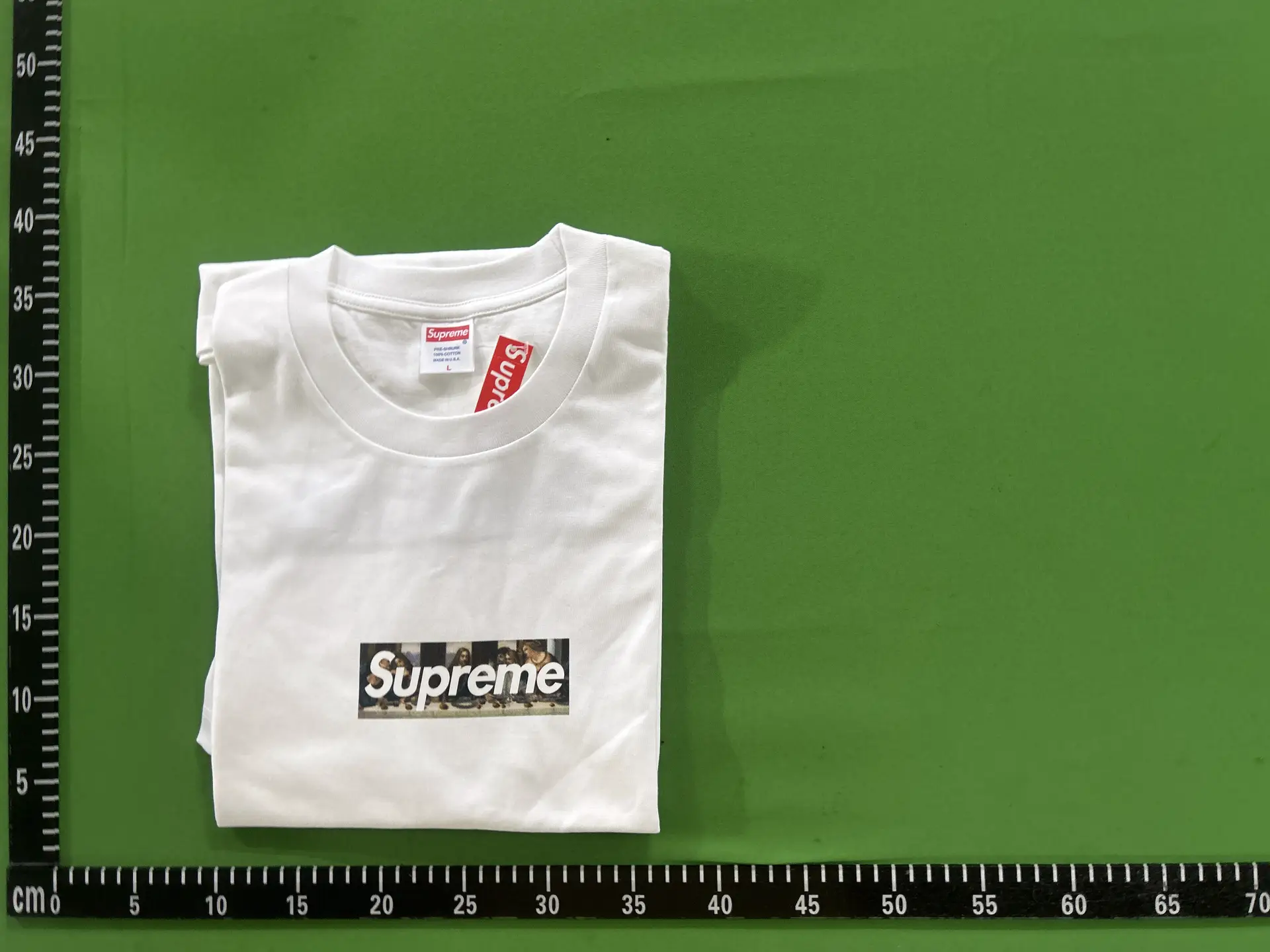 Supreme The Last Supper T-Shirt White